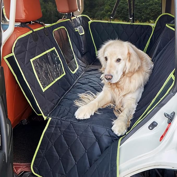 Dog Car Seat Cover for Back Seat