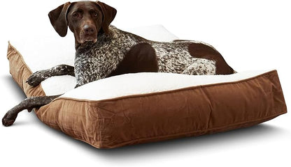 South Pine Porch Buddy Rectangle Pillow Style Dog Bed (42" x 30")