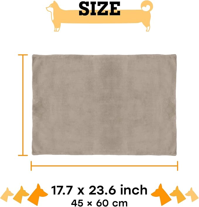 Dog Mat 17.7 x 23.6 in