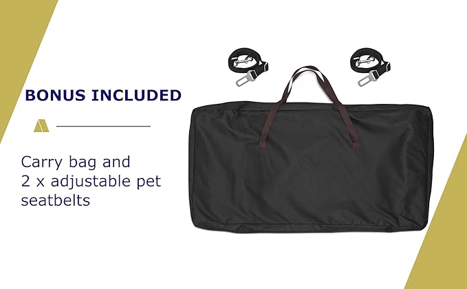 Backseat Extender for Dogs