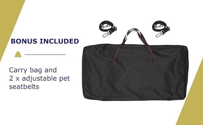 Backseat Extender for Dogs