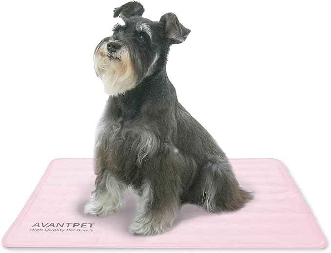 AVANTPET Cool Gel Reversible Comfortable Pet Cooling mat for Cats and Dogs