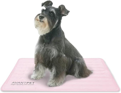 AVANTPET Cool Gel Reversible Comfortable Pet Cooling mat for Cats and Dogs