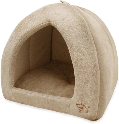 Pet Tent-Soft Bed for Dog and Cat by Best Pet Supplies 18" x 18" x H:16"