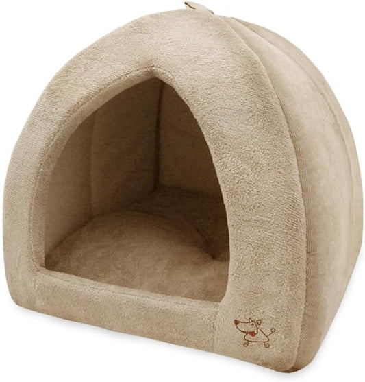 Pet Tent-Soft Bed for Dog and Cat by Best Pet Supplies 19" x 19" x H:19"