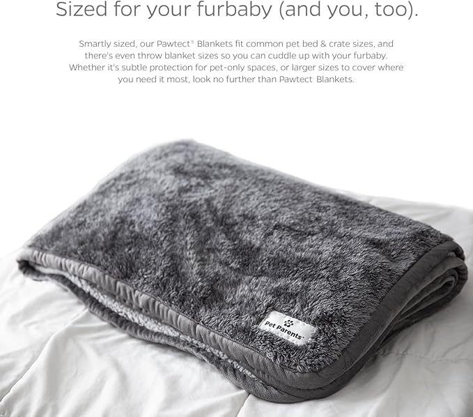 Pet Parents Pawtect Blanket 24x32