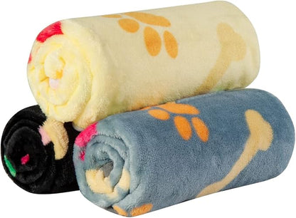 Dono 1 Pack 3 Blankets for Dogs