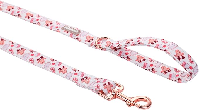 Christmas Dog Leash Durable Handmade Dog Leashes 135cm