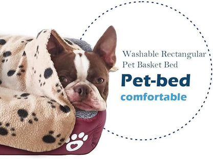 Barelove Pet Dog Bed 100-Percent Waterproof