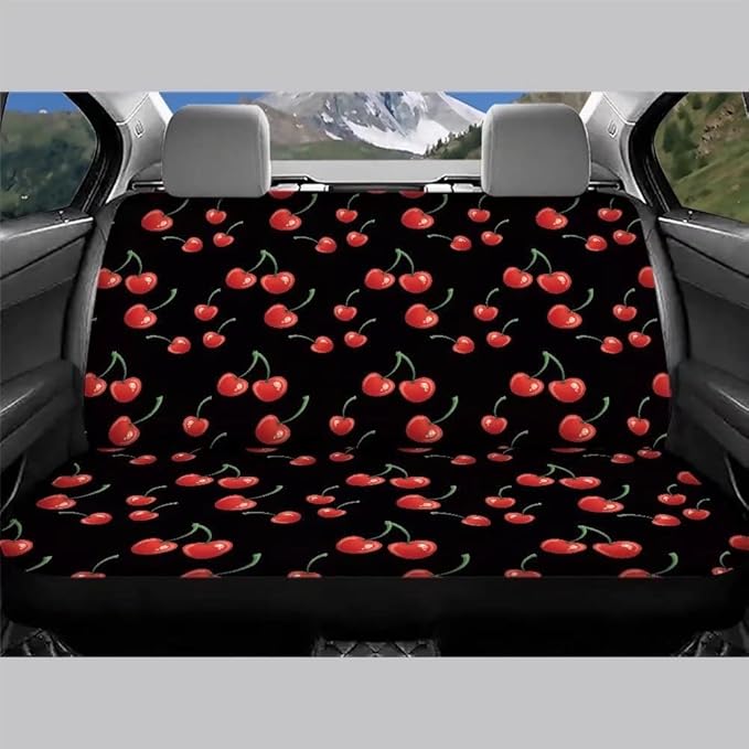 Doojoayie Universal Rear Bench Seat Protector