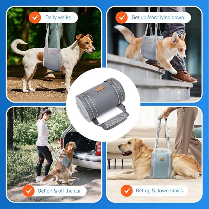 Dog Lift Harness for Small Dogs K9 Cruciate