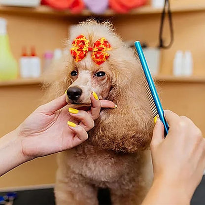 24Pcs/12 Pairs 4" Big Dog Hair Bows Thanksgiving