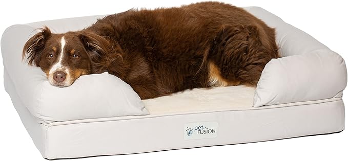 PetFusion Ultimate Dog Bed 35% Cotton