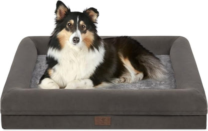Large Dog Bed 4-Sides Removable