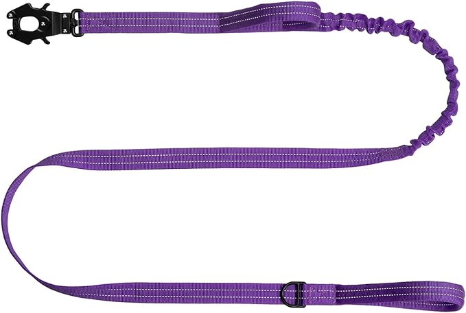 ICEFANG Tactical Dog Leash K9 Training 2 Control 6 FT)