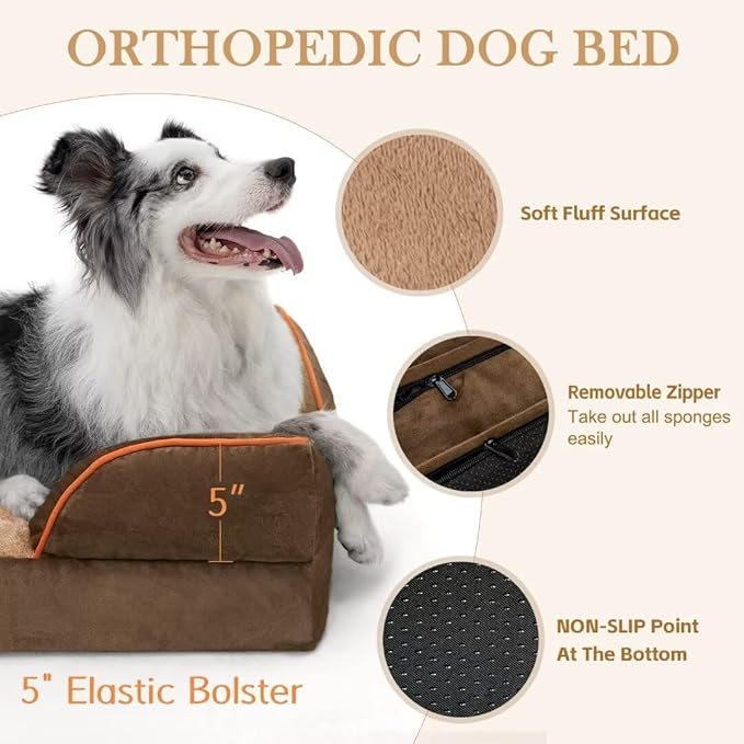 Jumbo Dog Bed for Extra Large Dogs
