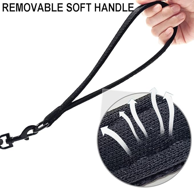 Long Leash for Small Dogs 8FT/12FT/20FT/30FT/50FT/65FT/75FT/100FT Reflective