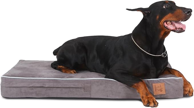 Laifug Orthopedic Memory Foam Pet(40"x 25"x 4"