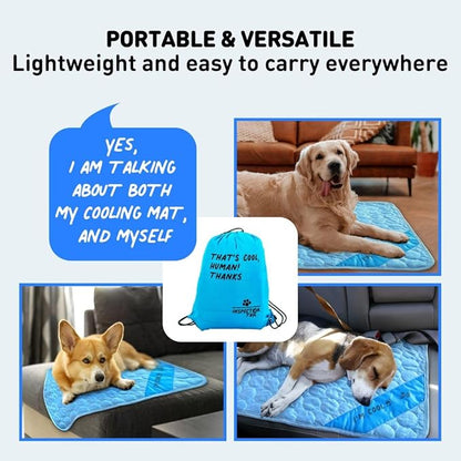 INSPECTOR TAIL Self Cooling & Traveling Mat +