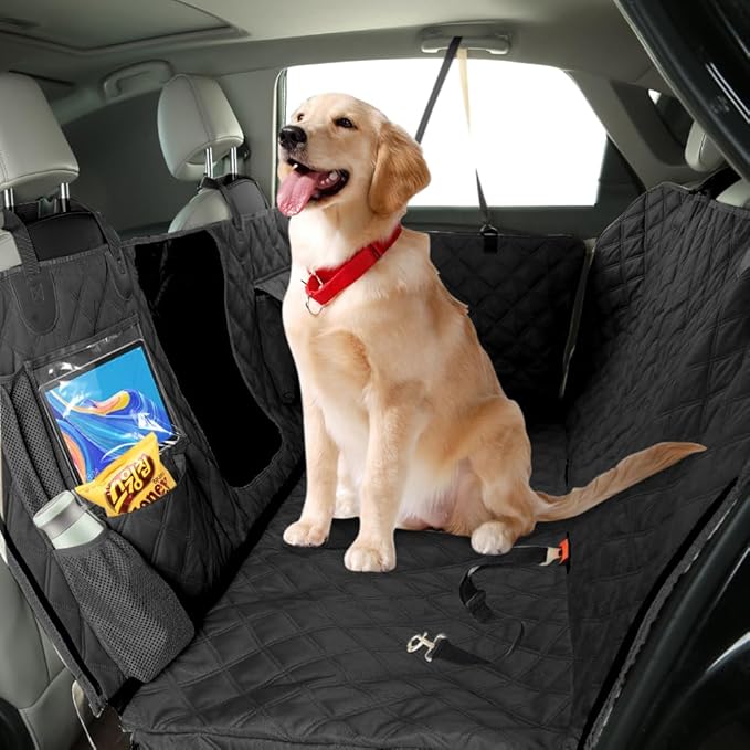 Dog Car Seat Cover for Back Seat Car Hammock