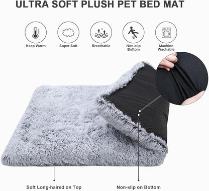 Vonabem Medium Dog Bed Washable 30 Inch