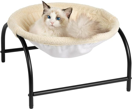 Cat Bed Dog Bed Pet Hammock Bed Cat Sleeping Cat Supplies Pet Supplies Whole Wash Stable 16.9 in 16.9 in 9.5 in