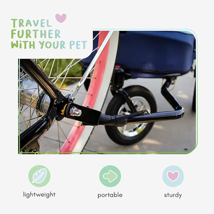 Petique Pet Jogger Bike Adapter: Attaches Securely