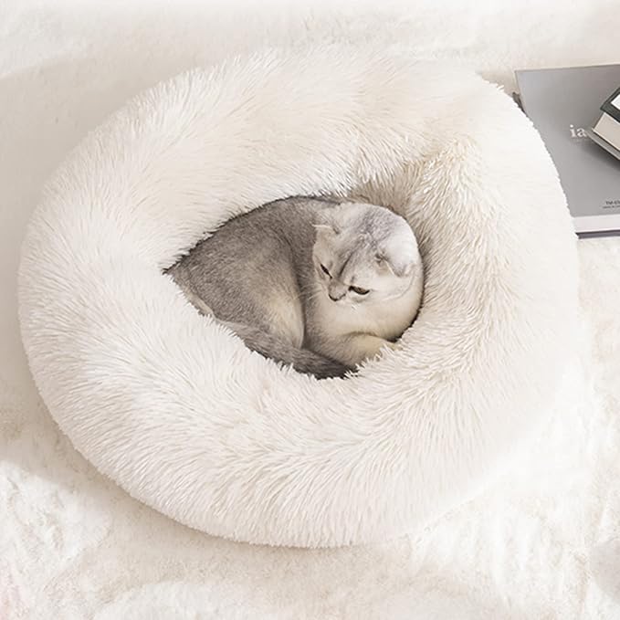 Nisrada Cat Beds for Indoor Cats 20 Inch