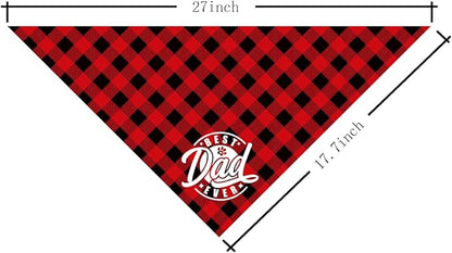 Best Dad Ever Dog Bandana (C1)