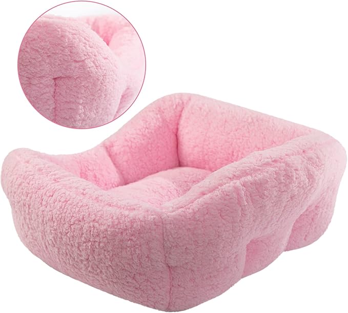 Hollypet Sherpa Fleece Dog Bed