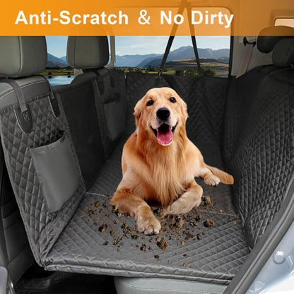 Honest Back Seat Extender for Dogs 400lbs, Waterproof