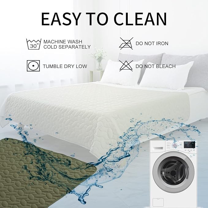 Ameritex Pet Bed Cover Dog Bed Blanket for Sofa and Furniture Waterproof New Pattern Design (30x70 Inch