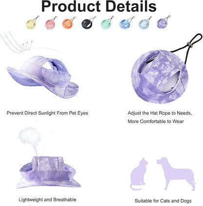 HDKUW Dog Bucket Hats