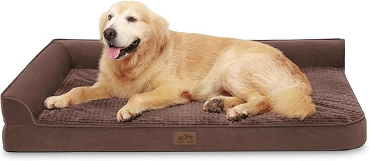 Orthopedic Dog Beds for X-Large Dogs (XL,48" L 32" W 7.5" Th)