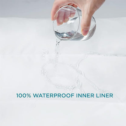 Bedsure Waterproof Dog Beds for Meidum Dogs 4 inch 50lbs Medium