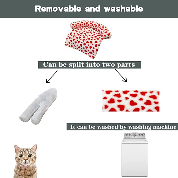 Dog/Cat Sofa Bed Mat Cover Soft Plush