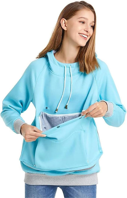 LINYUCHEN Cat Dog Carrier Hoodies – Puppy Kitten