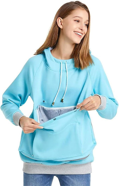 LINYUCHEN Cat Dog Carrier Hoodies – Puppy Kitten