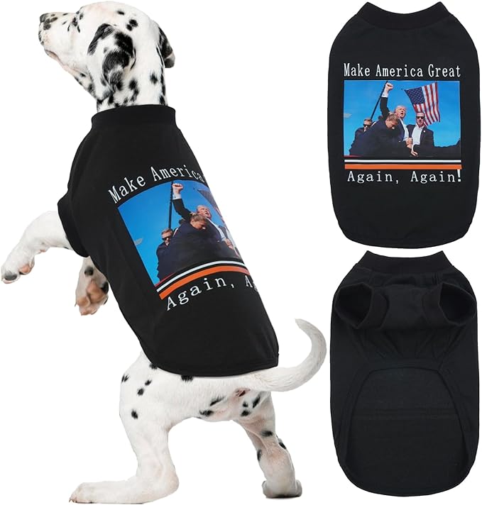 Dog Shirts for Medium Dogs Boy -Black