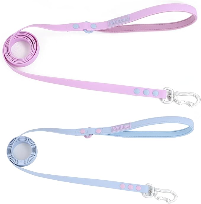 Waterproof Dog Leash Carabiner Leash for Dogs Soft 5ft*15mm*2.0mm Sweet