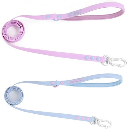 Waterproof Dog Leash Carabiner Leash for Dogs Soft 5ft*15mm*2.0mm Light