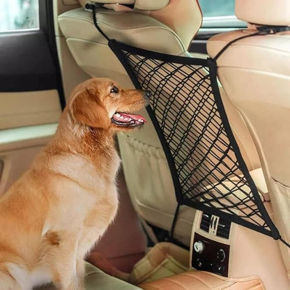 3 Pieces Dog Car Seatbelt Headrest Restraint 2 in 1 Adjustable