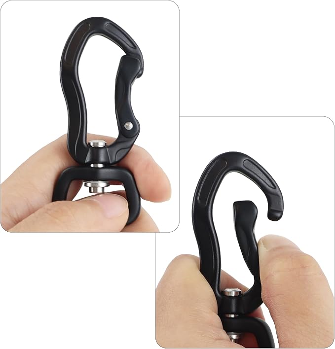 Waterproof Dog Leash Carabiner Leash for Dogs Soft 5ft*15mm*2.0mm Sand