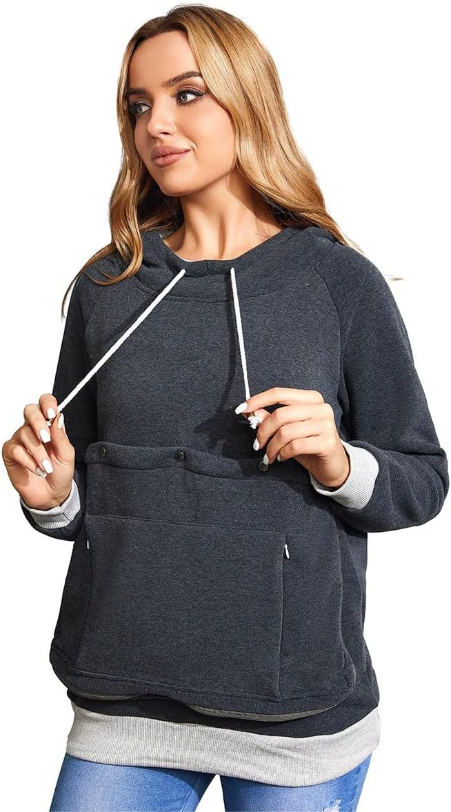 LINYUCHEN Cat Dog Carrier Hoodies – Puppy Kitten