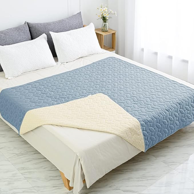 Ameritex Pet Bed Cover Dog Bed Blanket for Sofa and Furniture Waterproof New Pattern Design (68x82 Inch
