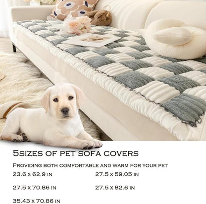 Dog Couch Cover Protector (27.5 x 59.05 inch,