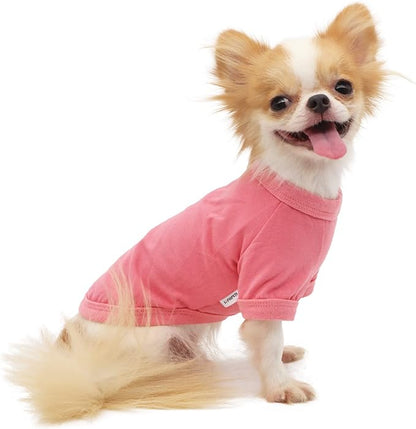 LOPHIPETS 100% Cotton Dog Tee Shirt for Small