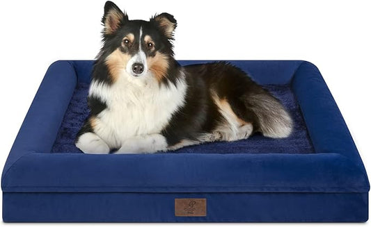 Large Dog Bed 4-Sides Removable
