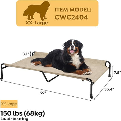 Veehoo Cooling Elevated Dog Bed CWC2404