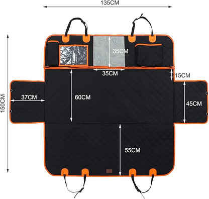 Dog Car Seat Cover for Back Seat Waterproof (SM103)